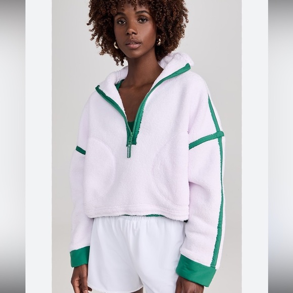 Free People FP Movement Mountain High 1/2 Zip - Picture 3 of 6